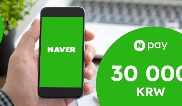 Naver Pay Gift Card 30000 KRW