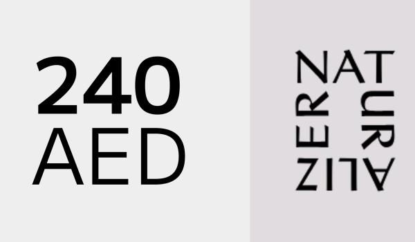 Naturalizer Gift Card 240 AED