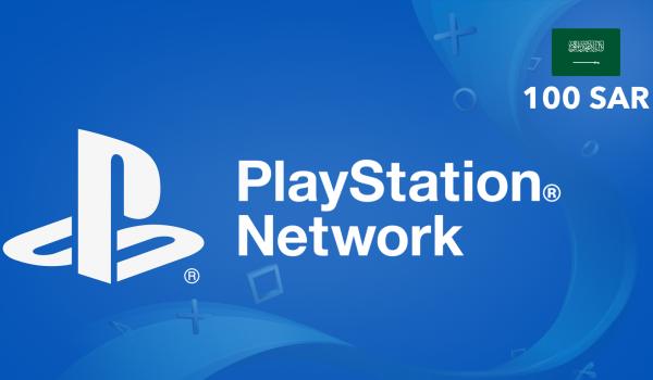 PlayStation Network Gift Card 100 SAR