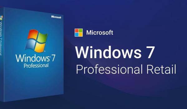 Microsoft Windows 7 Professional Retail