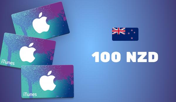 Apple iTunes Gift Card 100 NZD