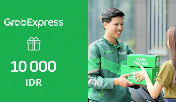 Grab Express Gift Card 10000 IDR