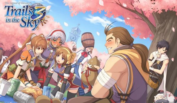 The Legend of Heroes Trails in the Sky the 3rd (PC)