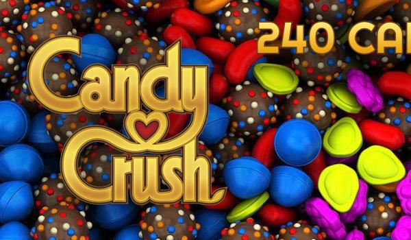 Candy Crush Gift Card 240 CAD