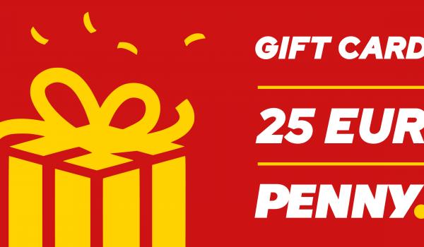 Penny Gift Card 25 EUR