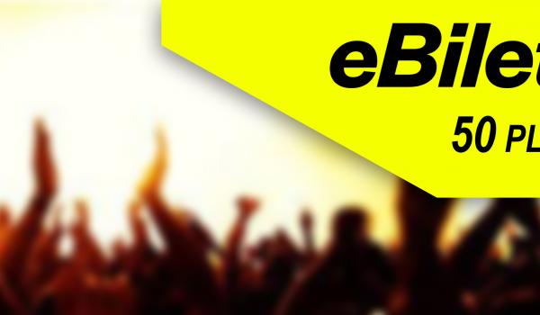 eBilet gift Card 50 PLN