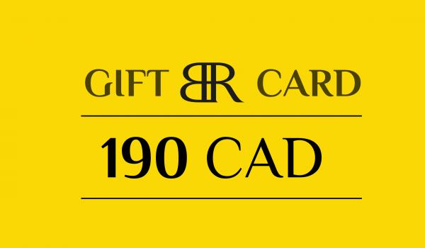 Banana Republic Gift Card 190 CAD