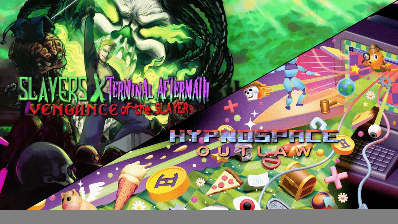 Hypnospace and Slayers X Game Bundle (PS5)
