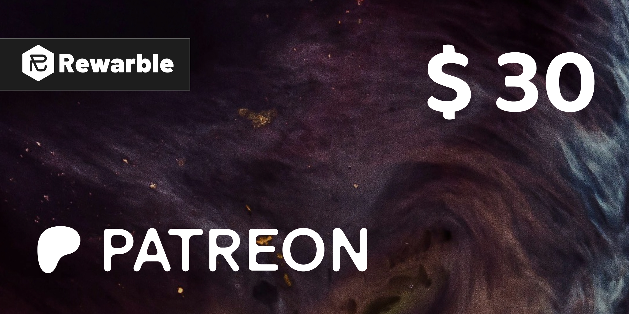 Patreon Gift Card 30 USD