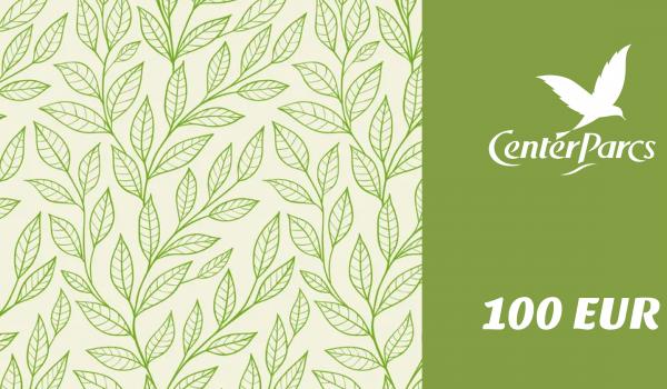 Center Parcs Gift Card 100 EUR
