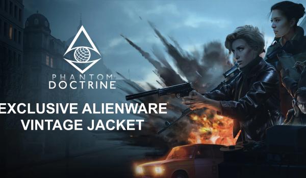 Phantom Doctrine Exclusive Alienware Vintage Jacket (PC)