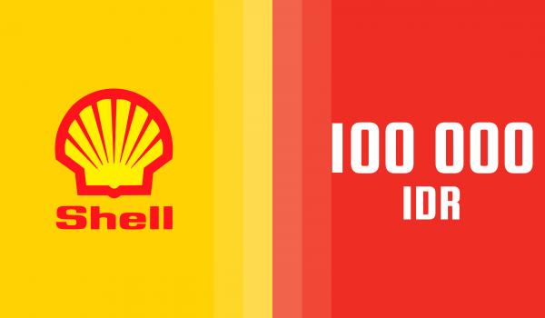 Shell Gift Card 100000 IDR