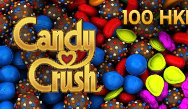 Candy Crush Gift Card 100 HKD