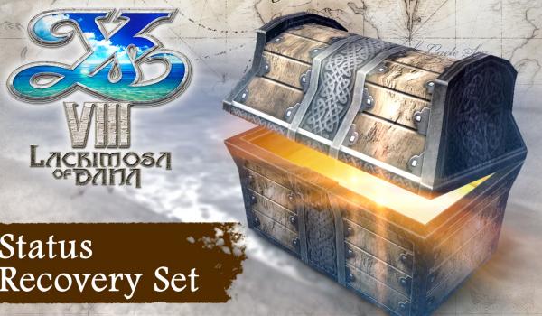 Ys VIII Lacrimosa of DANA Status Recovery Set DLC (PC)