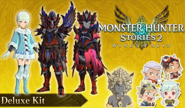 Monster Hunter Stories 2 Wings of Ruin Deluxe Kit (PC)