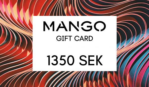 Mango Gift Card 1350 SEK