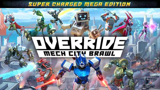 Override Mech City Brawl Super Charged (PC)