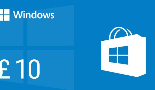Windows Store Gift Card 10 GBP