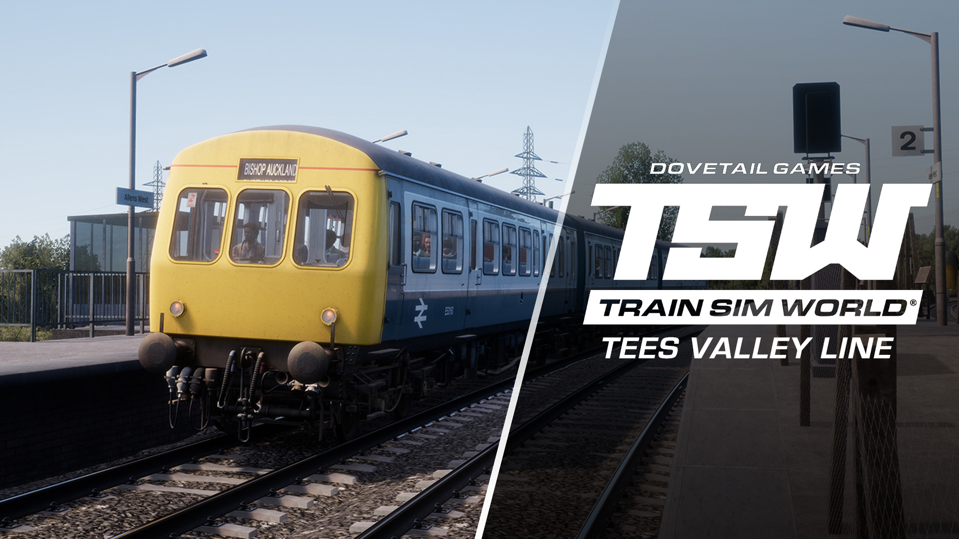 Train Sim World Tees Valley Line Darlington Saltburn by the Sea Route AddOn (DLC)