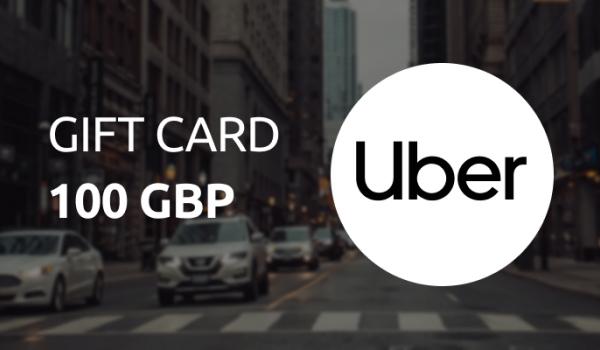 Uber Gift Card 100 GBP