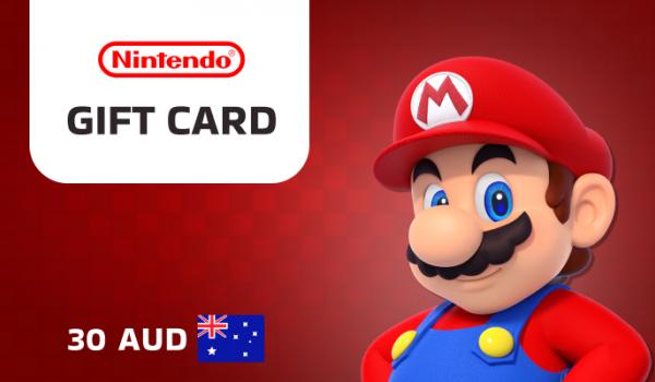 eShop Card 30 AUD