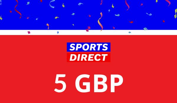 SPORTS DIRECT Gift Card 5 GBP
