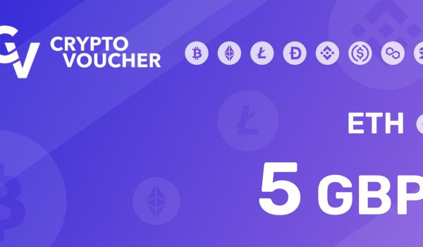 Crypto Voucher ETH 5 GBP