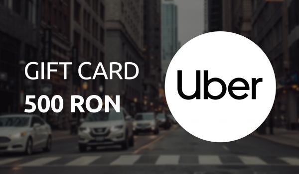Uber Gift Card 500 RON