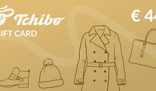 Tchibo Gift Card 44 EUR