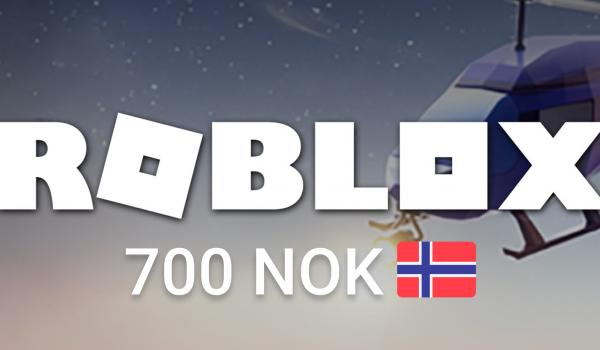 Roblox Gift Card 700 NOK