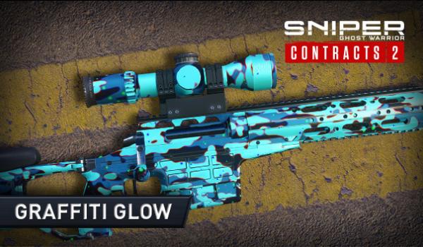 Sniper Ghost Warrior Contracts 2 Graffiti Glow Skin DLC (PC)