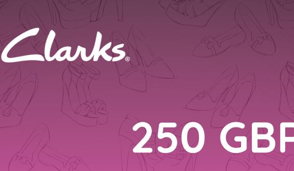 Clarks Gift Card 250 GBP