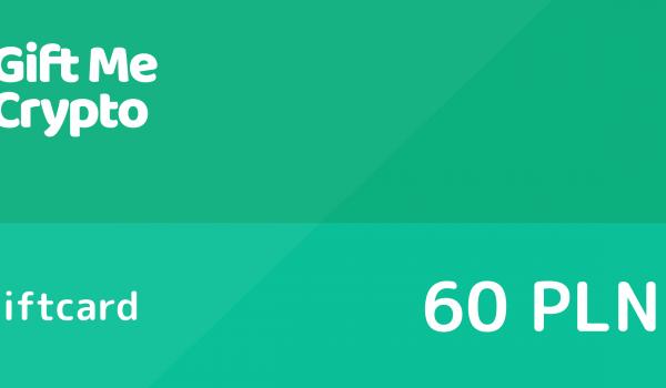 Gift Me Crypto Gift Card 60 PLN
