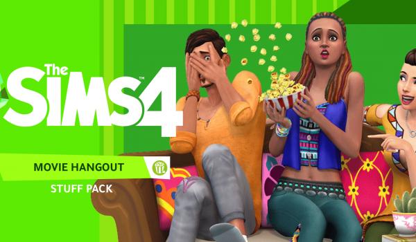 The Sims 4 Movie Hangout Stuff (PC)