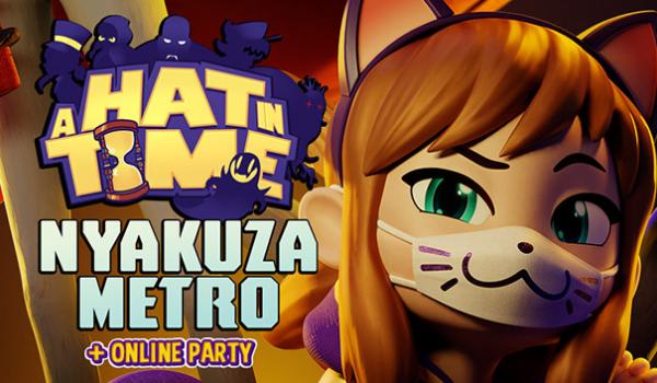 A Hat in Time - Nyakuza Metro + Online Party (DLC)