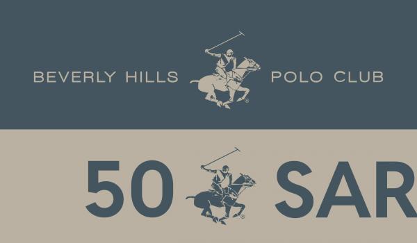 Beverly Hills Polo Club Gift Card 50 SAR