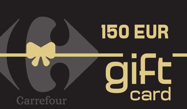 Carrefour Gift Card 150 EUR