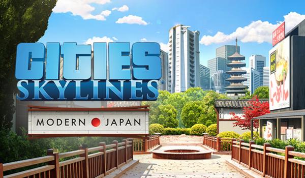 Cities Skylines Content Creator Pack Modern Japan (DLC)