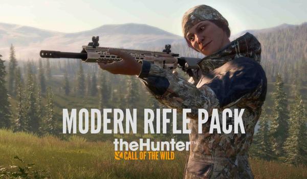 theHunter Call of the Wild Modern Rifle Pack (PC)
