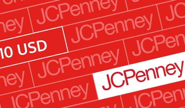 Jcpenny Gift Card 10 USD