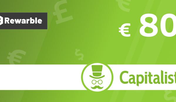 Capitalist Gift Card 80 EUR