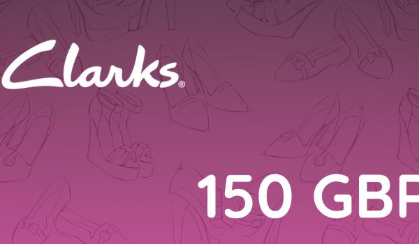 Clarks Gift Card 150 GBP
