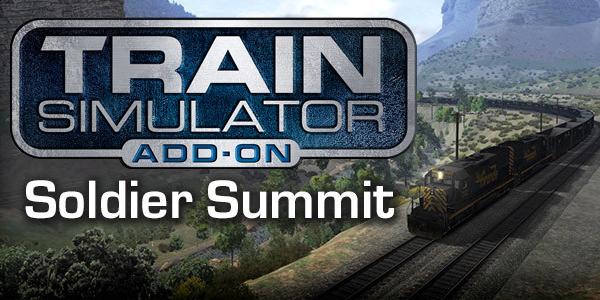 Train Simulator Soldier Summit Route AddOn (DLC)