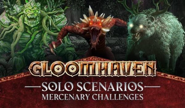 Gloomhaven Solo Scenarios Mercenary Challenges DLC (PC)
