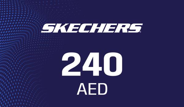 Skechers Gift Card 240 AED
