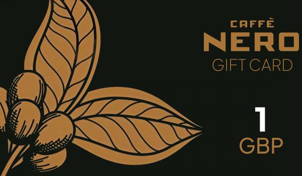 Caffe Nero Gift Card 1 GBP