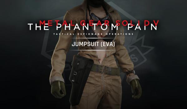METAL GEAR SOLID V THE PHANTOM PAIN Jumpsuit EVA (DLC)