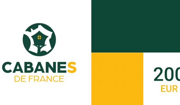 Cabanes de France Gift Card 200 EUR