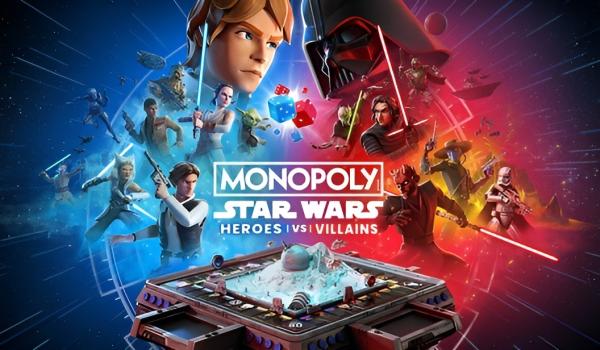 Monopoly Star Wars Heroes vs Villains (Xbox Series)