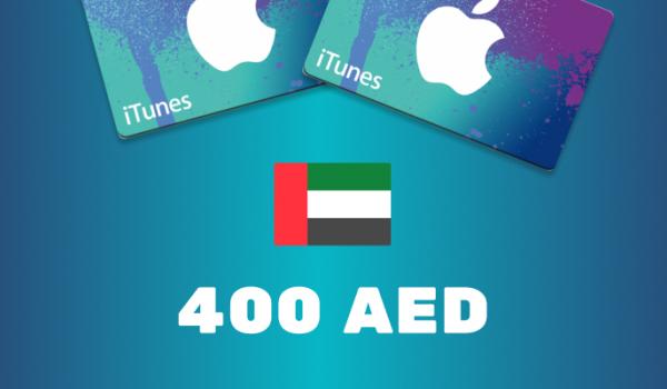 Apple iTunes Gift Card 400 AED